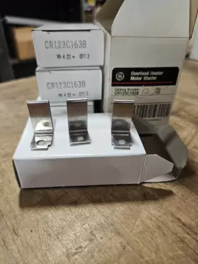 CR123C163B GE Overload Heater Motor Starter