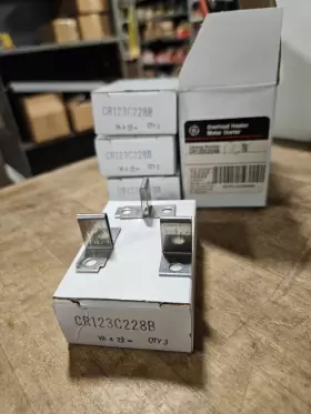 CR123C228B GE Overload Heater Motor Starter