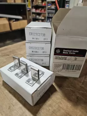 CR123C273B GE Overload Heater Motor Starter