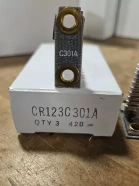 CR123C301A GE Overload Heater Motor Starter #3