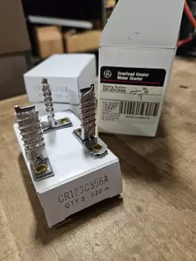 CR123C356A GE Overload Heater Motor Starter