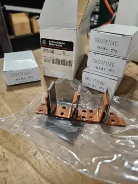 CR123F114C GE Overload Heater Motor Starter