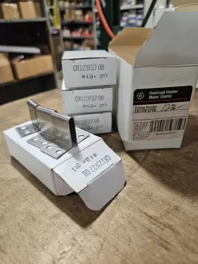 CR123F270B GE Overload Heater Motor Starter