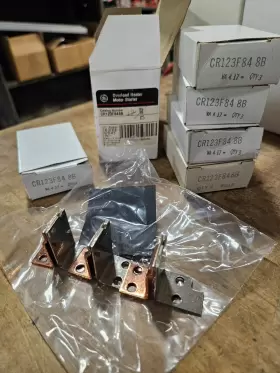 CR123F848B GE Overload Heater Motor Starter