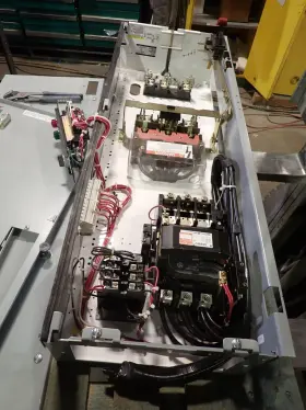 CR306F0 GE Mcc Fused Phase Door #2