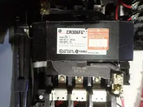 CR306F0 GE Mcc Fused Phase Door #3