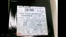A06B-0153-B075 GE FANUC Ac Servo Motor