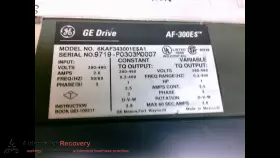 6KAF343001E GE FUJI ELECTRIC Ac Invertor Drive