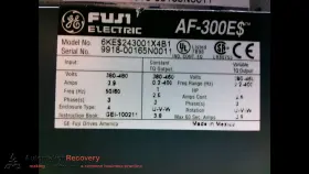 243001X4B1 GE FUJI ELECTRIC Ac Invertor Drive #2