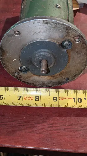 5PY59JY1 / GENERAL ELECTRIC Ge Tachometer Generator Rpm #2
