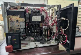 655X0317F01 GENERAL ELECTRIC Ge Spectra Mcc Breaker Vac Fvnr