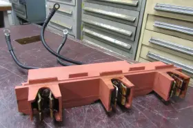 E9000L8G2 GENERAL ELECTRIC Ge Mcc Stabs Pole Flaw Amp