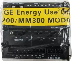 MM200-XXH2S GE MULTILIN Motor Manager Voltage Control #3