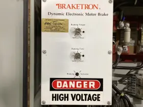 FB5100 GEC Braketron Dynamic Motor Brake #3