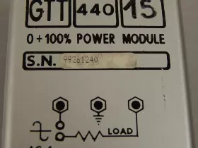 440-15 GEFRAN ELETTRONICA Gtt Power Module Drive #3
