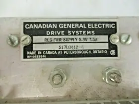 517L0412-4 GENERAL ELECTRIC Drive #2