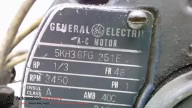 5KH36FG GENERAL ELECTRIC Pulley Belt #3
