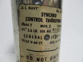 689008 GENERAL ELECTRIC Synchro Control Transformer Mod Hct #3