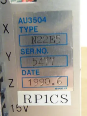 AU3504 GIKEN Servo Drive #2