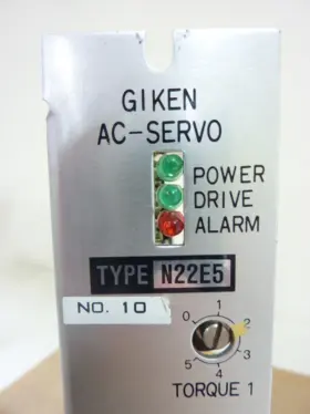 AU3504 GIKEN Servo Drive #3