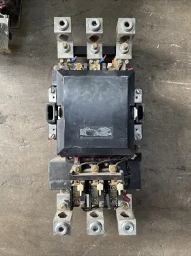 A203G GOULD Magnetic Motor Starter Label