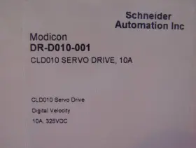 DR-D010-001 GOULD Servo Drive #2