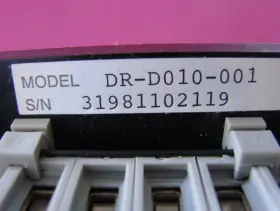 DR-D010-001 GOULD Servo Drive #3