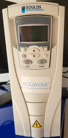 CP20122 GOULDS Aquavar Cpc Centrifugal Pump Controller