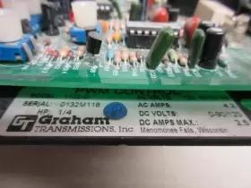 1102-D GRAHAM TRANSMISSIONS Transmission Pwm Control #3