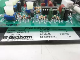 1400-C GRAHAM TRANSMISSIONS Transmission Pwm Control #3