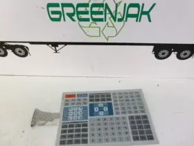 61-0200B HAAS Membrane Keyboard