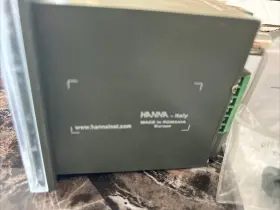 931700-1 HANNA INSTRUMENTS Panel Indicator Box #2