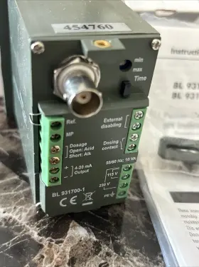 931700-1 HANNA INSTRUMENTS Panel Indicator Box #3