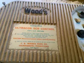 J300 HP Woods Ultracon Drive Control #2