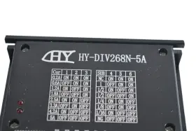 HY-DIV268N HY Motor Driver Step Cnc Controller Single Axes #2