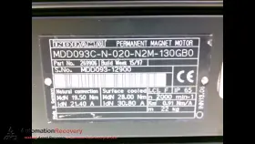 MDD093C-N-020-N2M-130GB0 INDRAMAT Perminent Magnet Motor