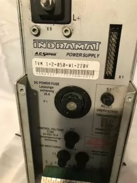 TVM1.2-050-W1-220 INDRAMAT Servo Power Supply #3