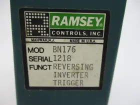 KNOX0800684-BN176 INDUSTRIAL MRO Ramsey Unmp #3