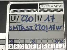 220-17W INFRANOR Servo Drive Smtbsi #3