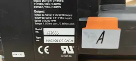MAC400-D2 INTEGRATED Ac Servo Motor Jvl Industri Elektronik