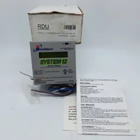 4075000143 INTELLIDYNE Rdu Remote Display Unit Hvac Heating