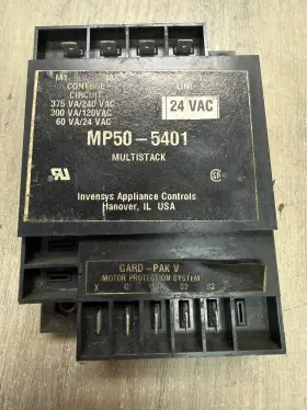MP50-5401 INVENSYS Multistack Vac Gard Pak Motor Protector
