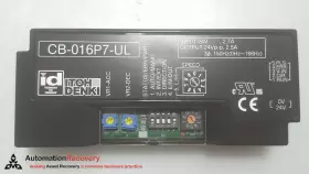 CB-016P7-UL ITOH DENKI Single Zone Drive Card