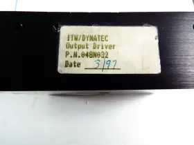 048N032 ITW DYNATEC Driver Module #2