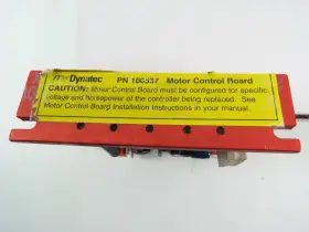 100537 ITW DYNATEC Motor Control Board #3