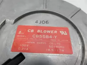 CB55B4-Y JAPAN SERVO Ac Fan Blower #3