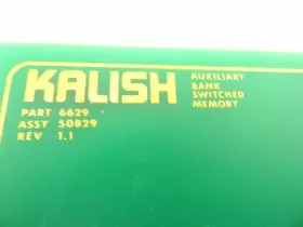 PART-6691 KALISH Interface Channel #2