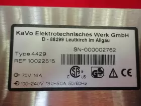 TB412 KAVO ELECTRONICS Drive #3