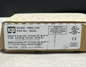 9433L KB ELECTRONICS Box Motor Control #2