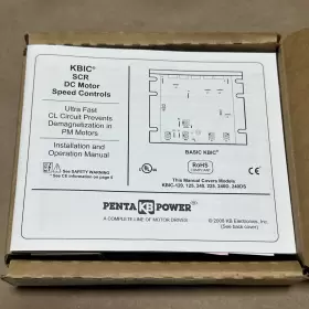 9433L KB ELECTRONICS Box Motor Control #3